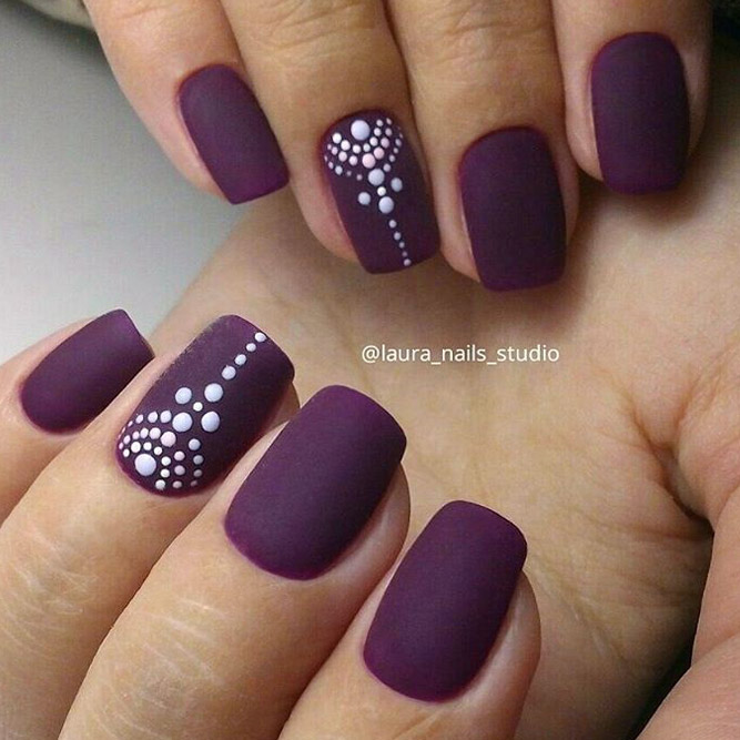 18 Best Matte Nails That You Will Love