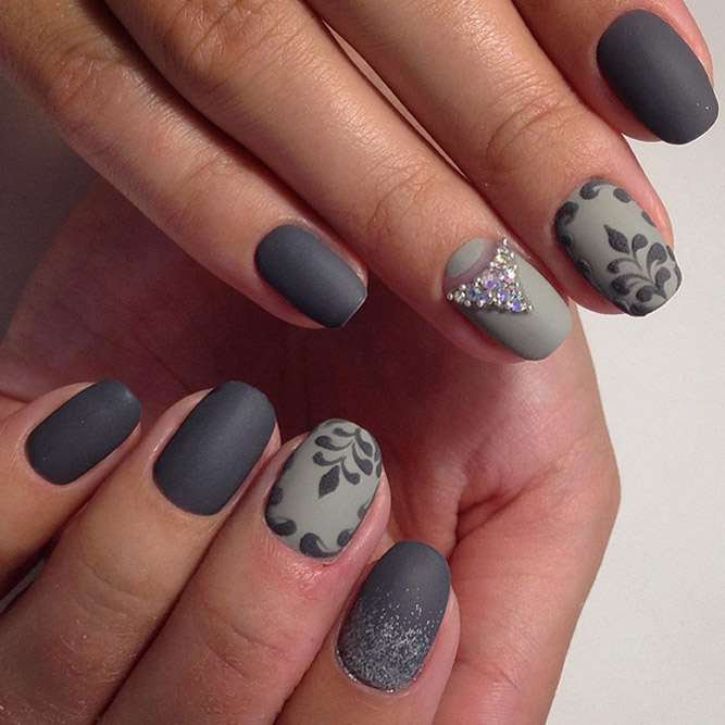 18 Best Matte Nails That You Will Love