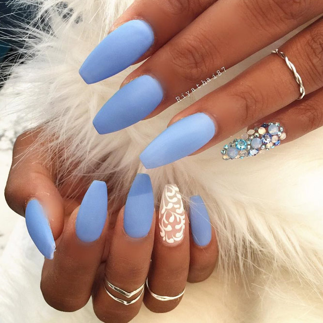 18 Best Matte Nails That You Will Love