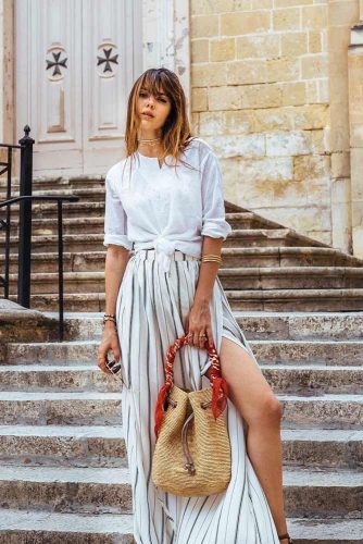 21 Bucket Bag Outfit Ideas That Every Fashionista Must Try