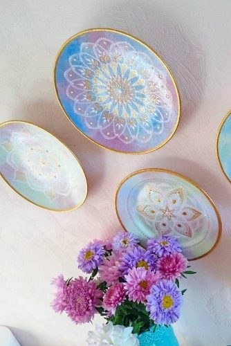 21 Decorative Plates - Ideas for Your DIY Projects