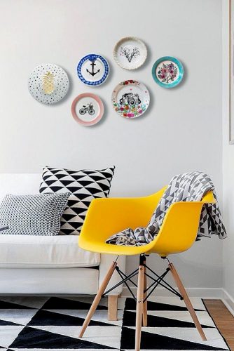 21 Decorative Plates - Ideas for Your DIY Projects