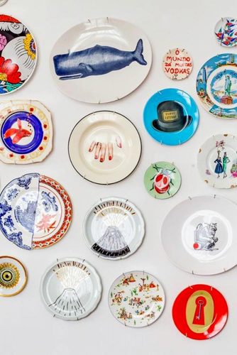 21 Decorative Plates - Ideas for Your DIY Projects