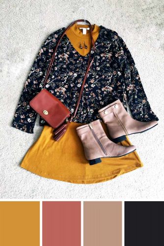 15 Perfect Color Combinations for Your Fall Wardrobe