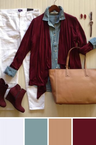 15 Perfect Color Combinations for Your Fall Wardrobe