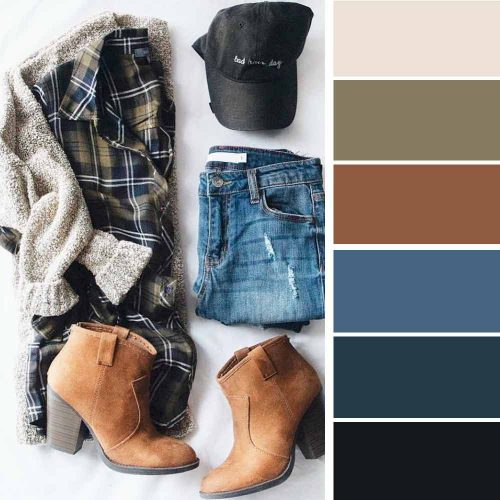 27 Perfect Color Combinations for Your Fall Wardrobe