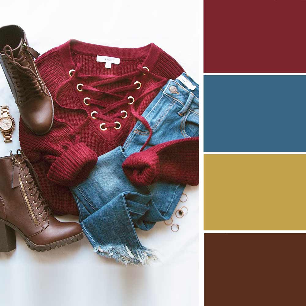 27 Perfect Color Combinations for Your Fall Wardrobe
