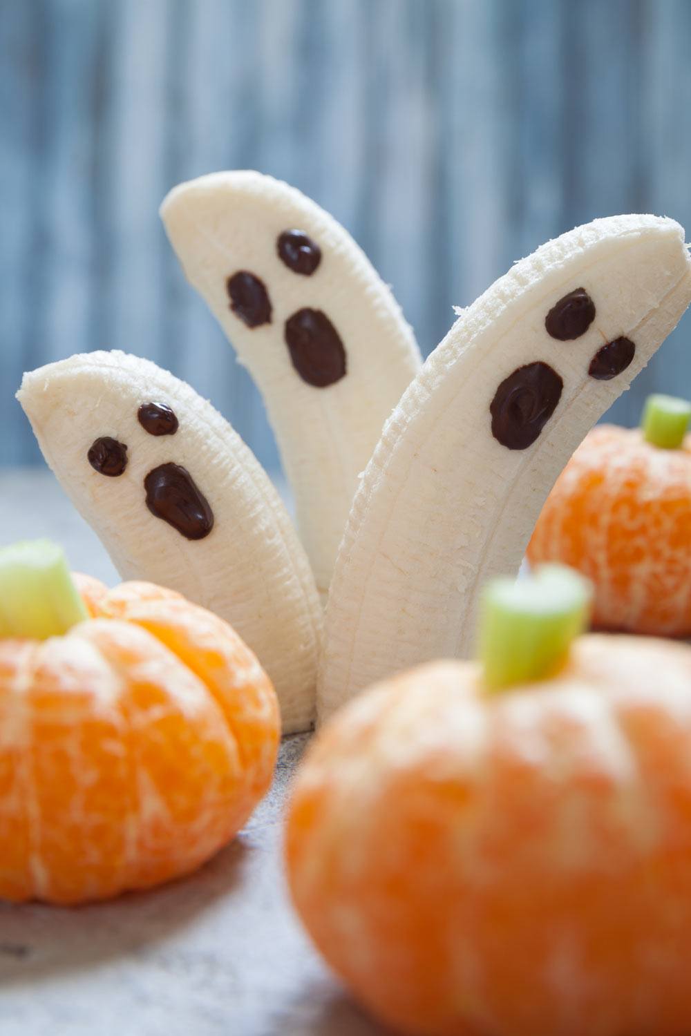 Halloween Banana Monsters