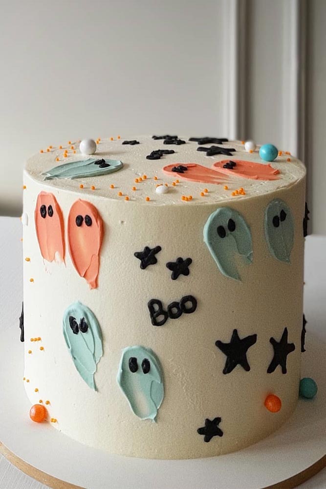 Peek-a-Boo Berry Smash Cake | First Birthday Party - Little Rusted Ladle