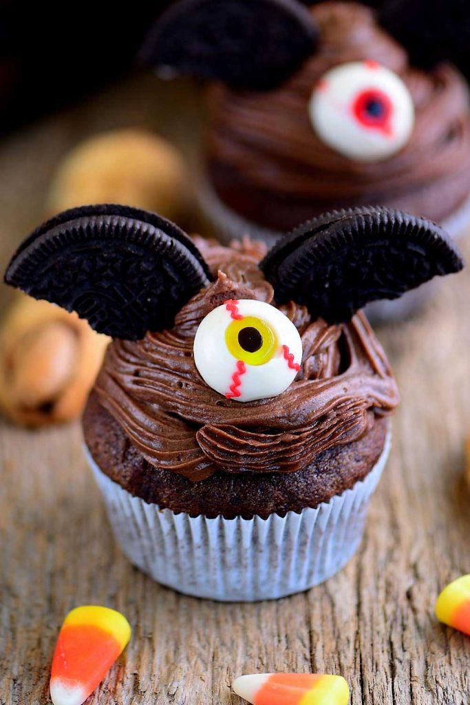  Cute Cupkaces for Halloween