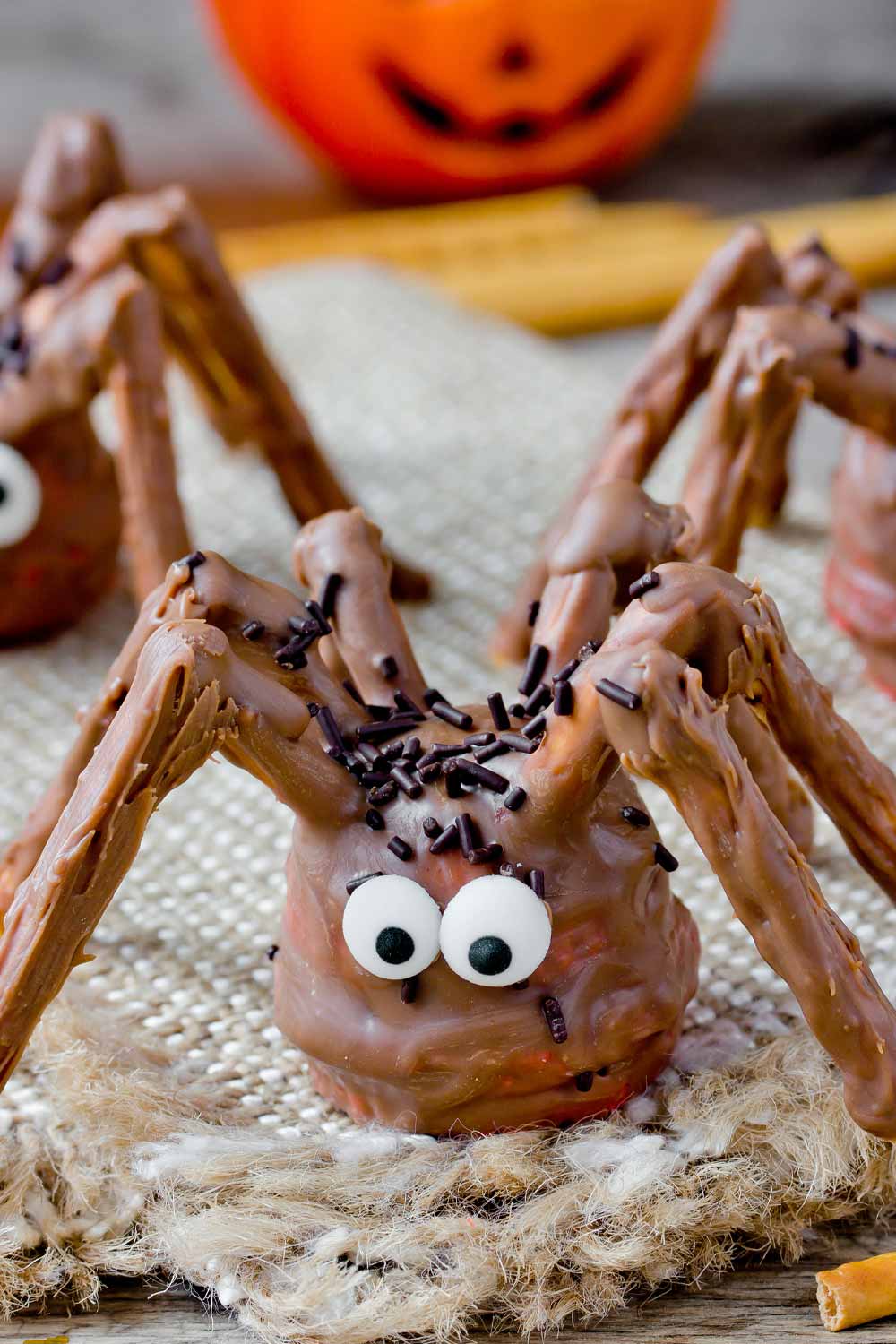 Chocolate Spiders