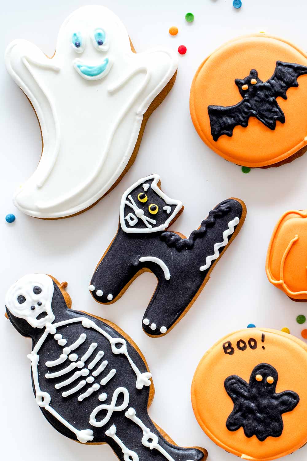 Spooky Cookies Decor for Halloween