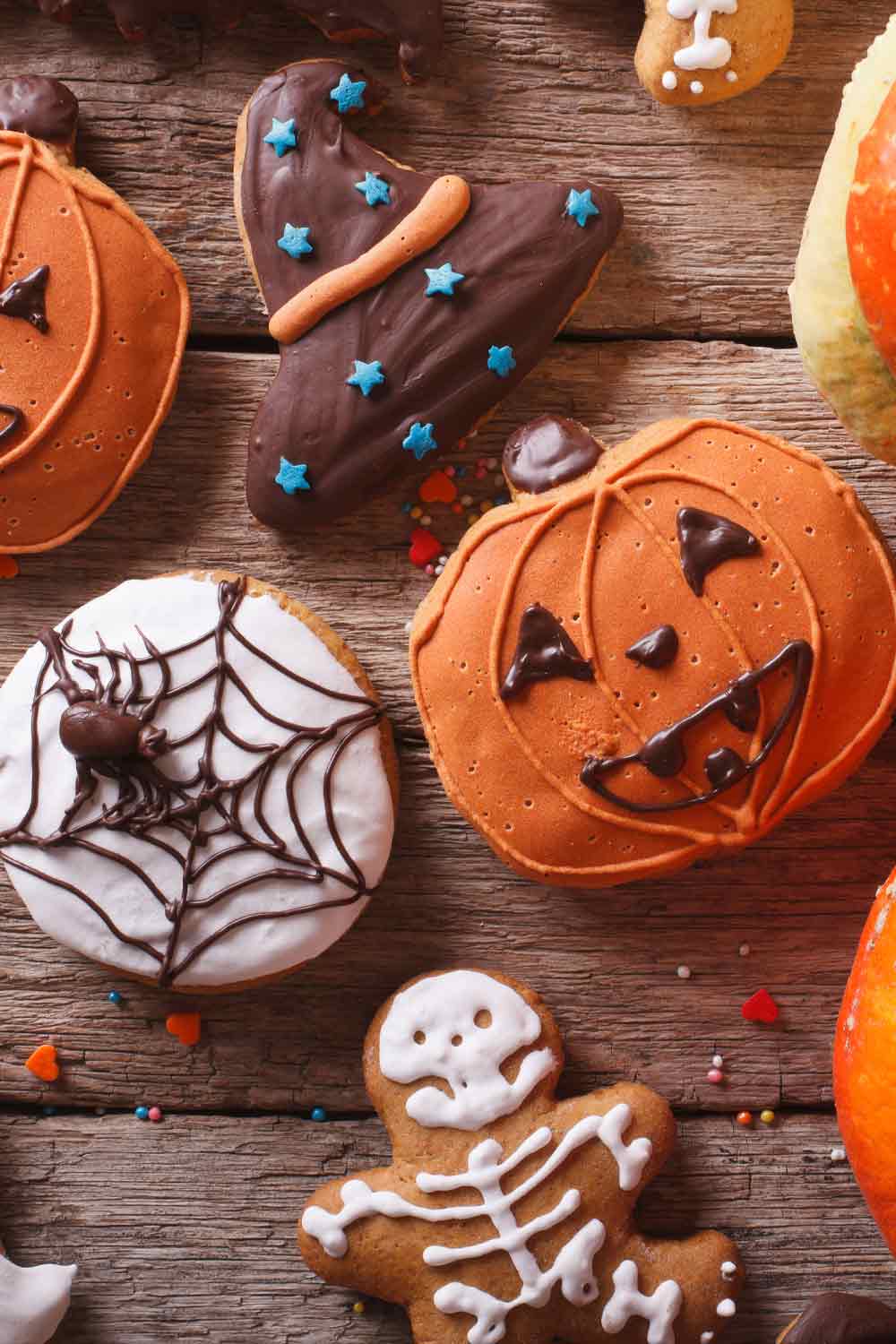 Cute Cookies Decor for Halloween