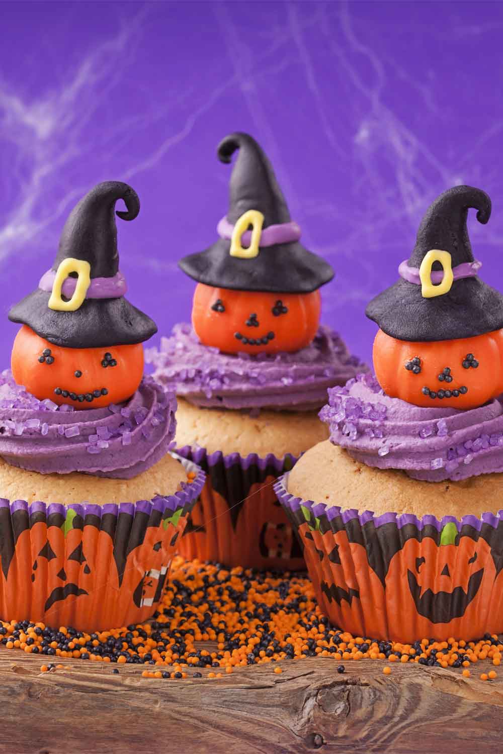 Cupkaces for Halloween