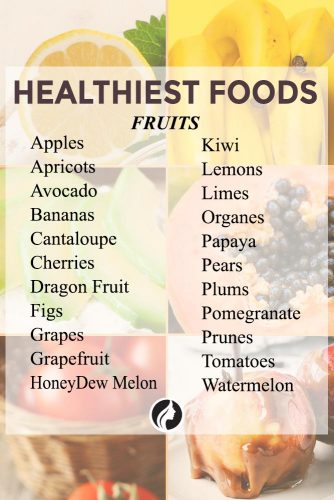 List of the World’s Healthiest Foods for Even the Pickiest Eater