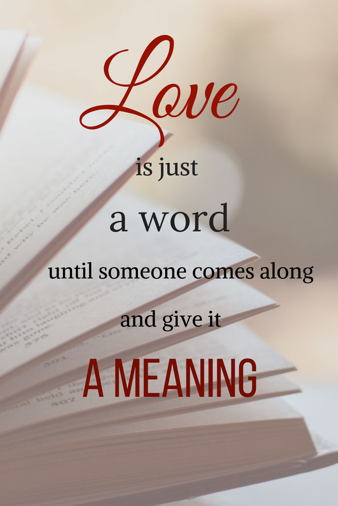 the meaning of love quotes