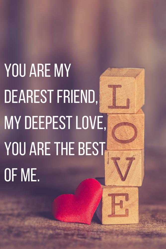 48 Awesome Love Quotes To Express Your Feelings