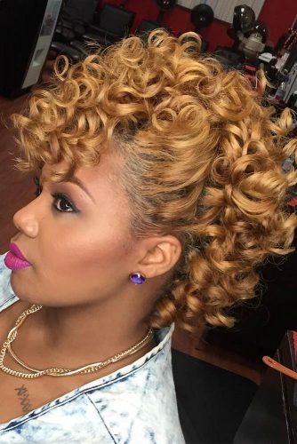 17 Short and Sassy Natural Hairstyles for Afro-American Women