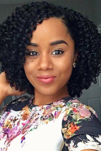 17 Short and Sassy Natural Hairstyles for Afro-American Women