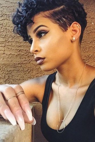 17 Short and Sassy Natural Hairstyles for Afro-American Women