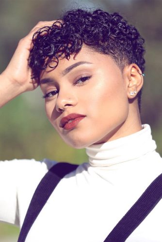 17 Short and Sassy Natural Hairstyles for Afro-American Women