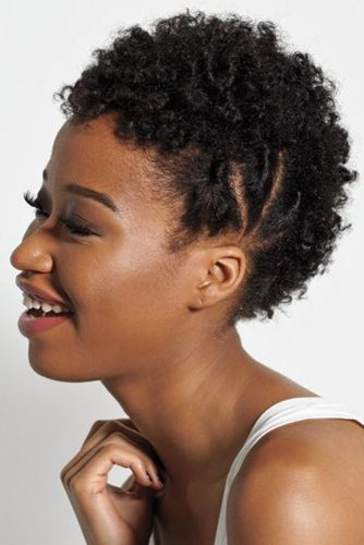 17 Short and Sassy Natural Hairstyles for Afro-American Women
