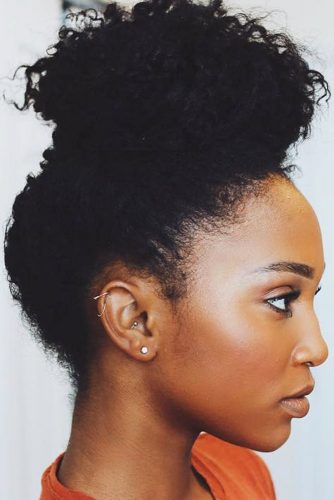 17 Short and Sassy Natural Hairstyles for Afro-American Women