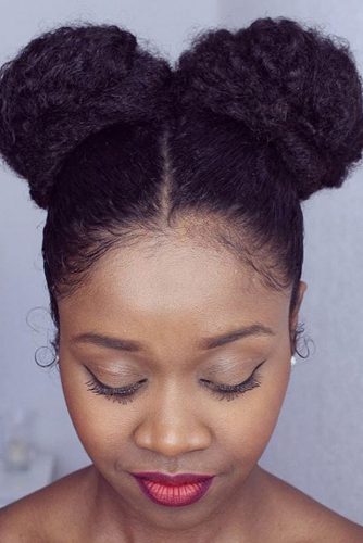 17 Short and Sassy Natural Hairstyles for Afro-American Women