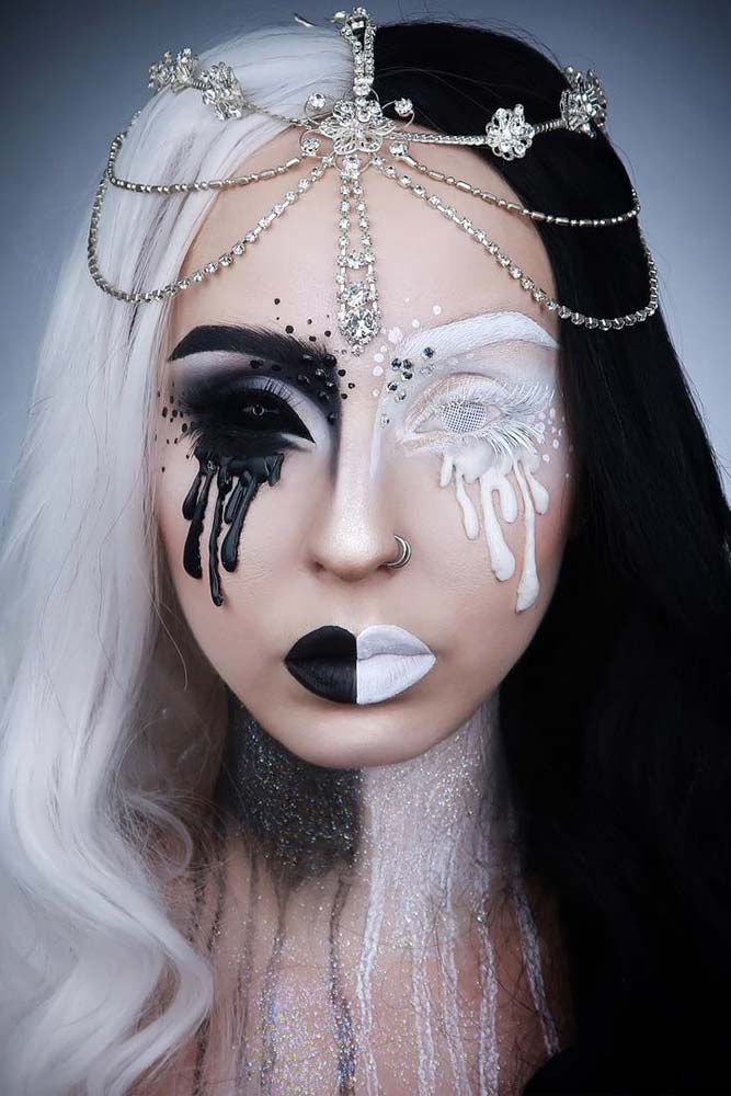 54 Killing Halloween Makeup Ideas To Collect All Compliments And Treats