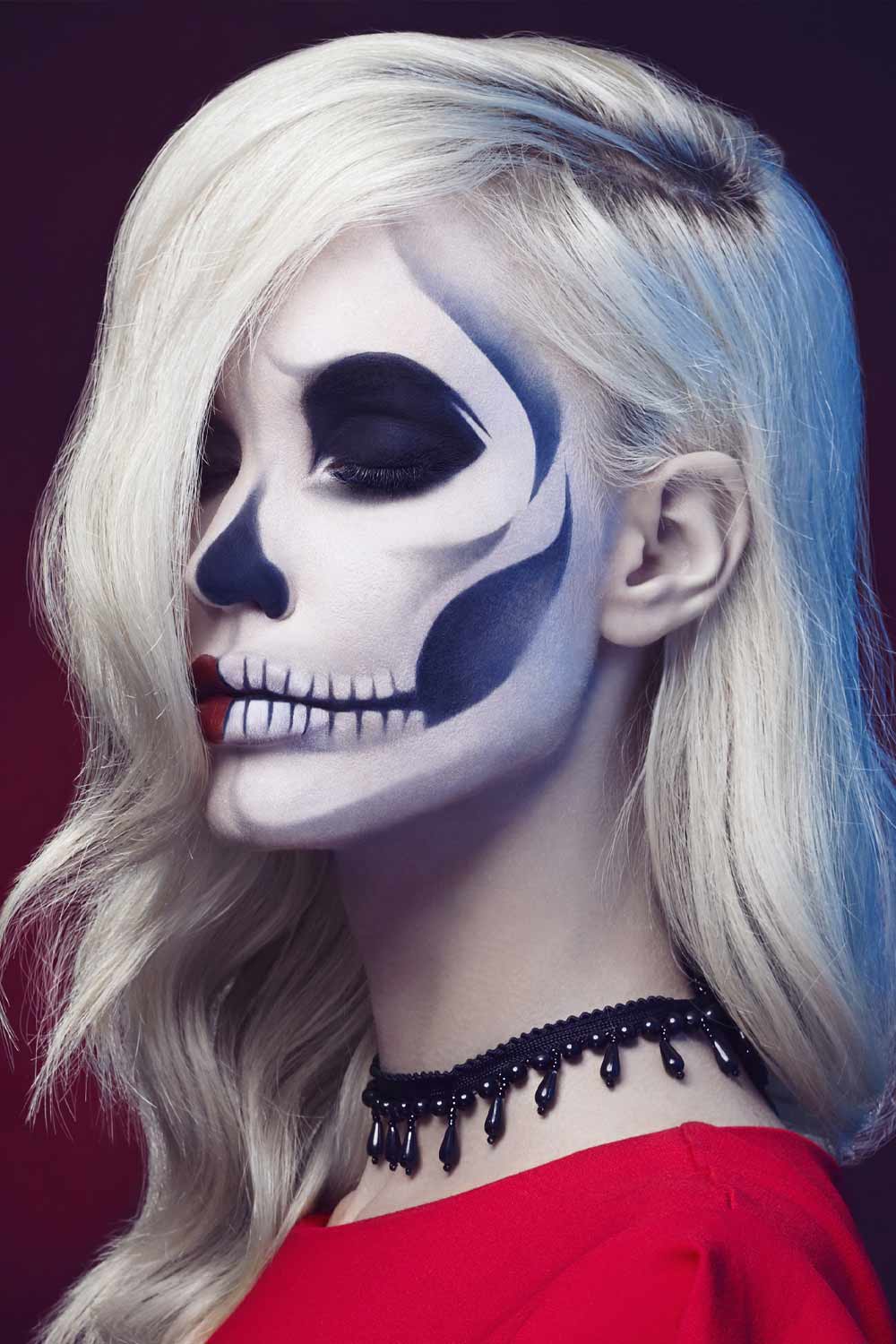 Skeleton Makeup Looks