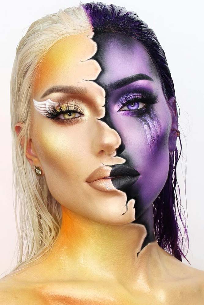 54 Killing Halloween Makeup Ideas To Collect All Compliments And Treats