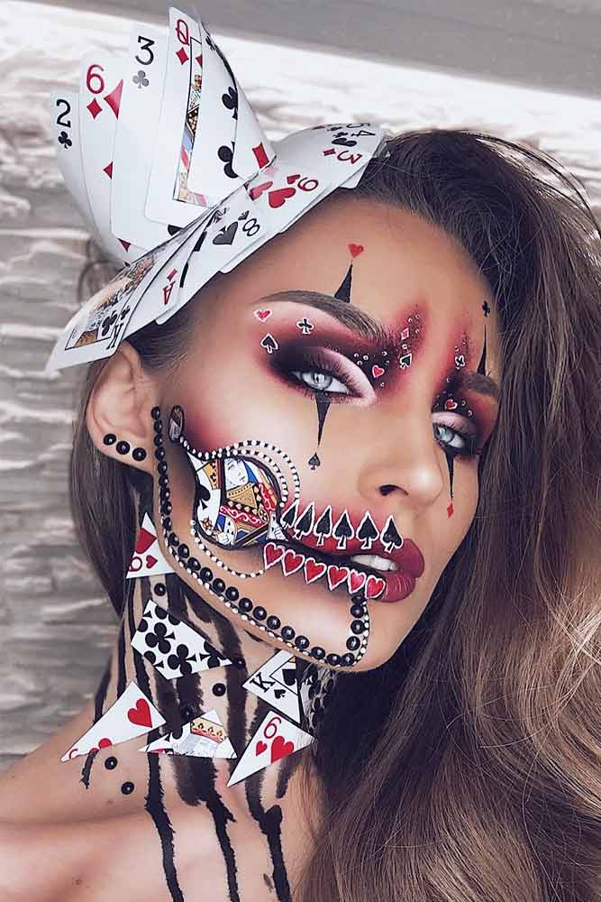 60 Killing Halloween Makeup Ideas To Collect All Compliments And Treats