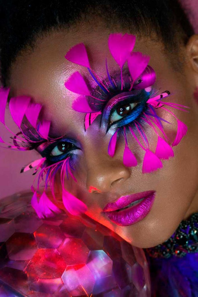 Glamour Halloween Makeup Ideas