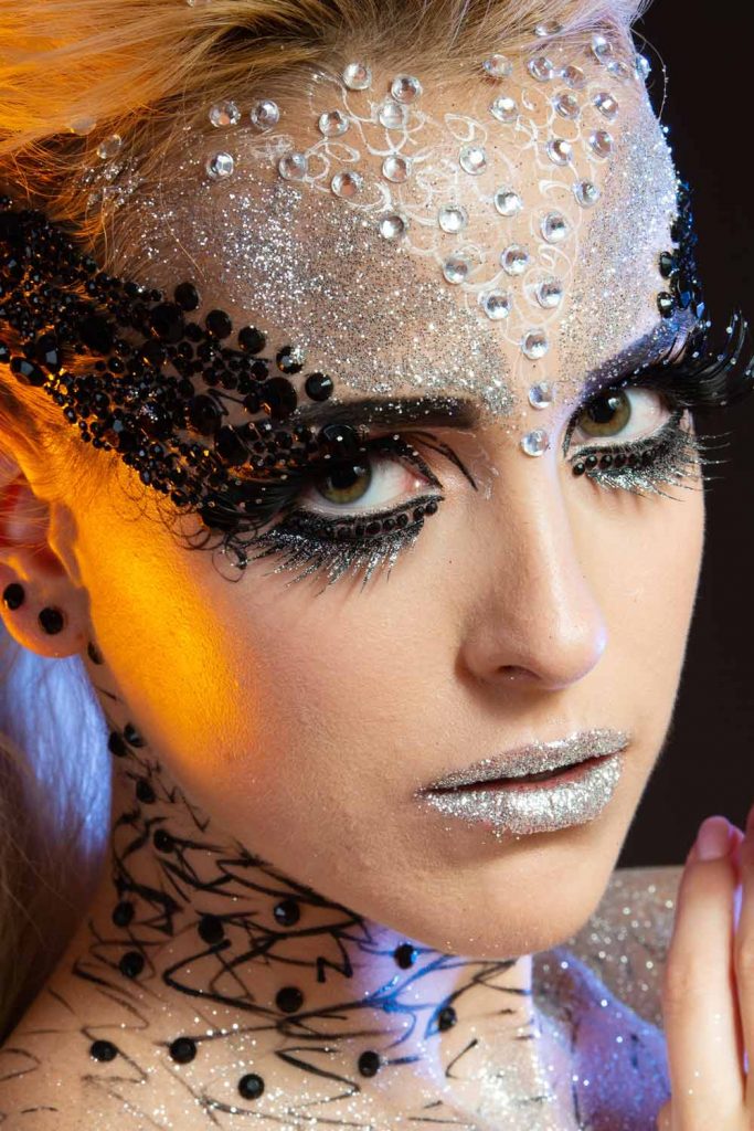 Glamour Halloween Makeup Ideas