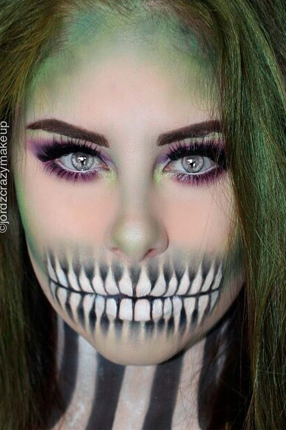 Skeleton Makeup Looks