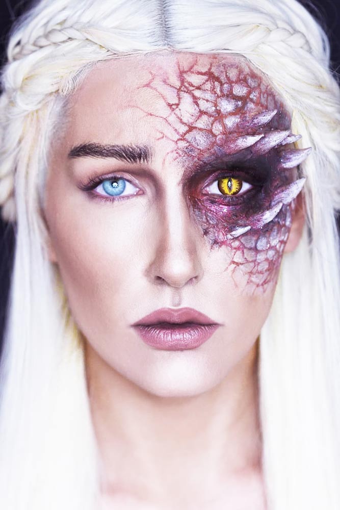 51 Killing Halloween Makeup Ideas To Collect All Compliments And Treats