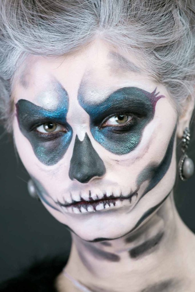 Skeleton Makeup Looks