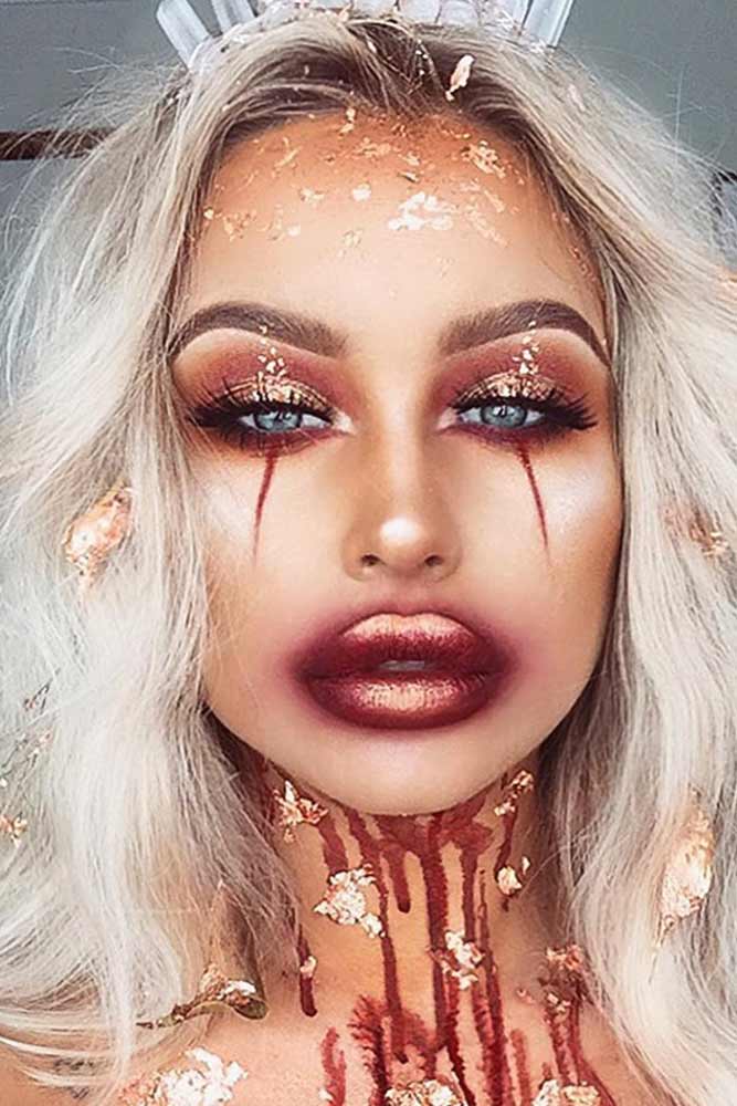 54 Killing Halloween Makeup  Ideas  To Collect All 