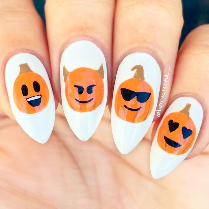 70+ Super Stylish Halloween Nails That Will Blow Your Mind