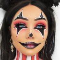 51 Sexy Halloween Makeup Looks That Are Creepy Yet Cute