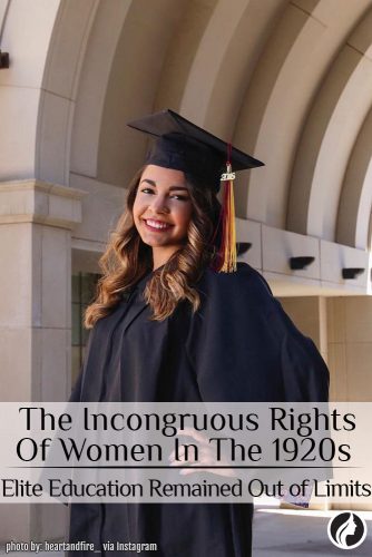 Women’s Rights: The Incongruous Rights Of Women In The 1920s