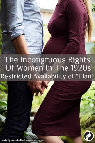 Women’s Rights: The Incongruous Rights Of Women In The 1920s