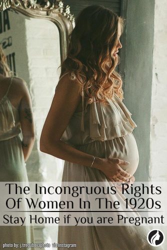 Women’s Rights: The Incongruous Rights Of Women In The 1920s