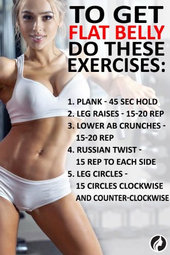 Diet and Workout Plans to Lose Belly Fat