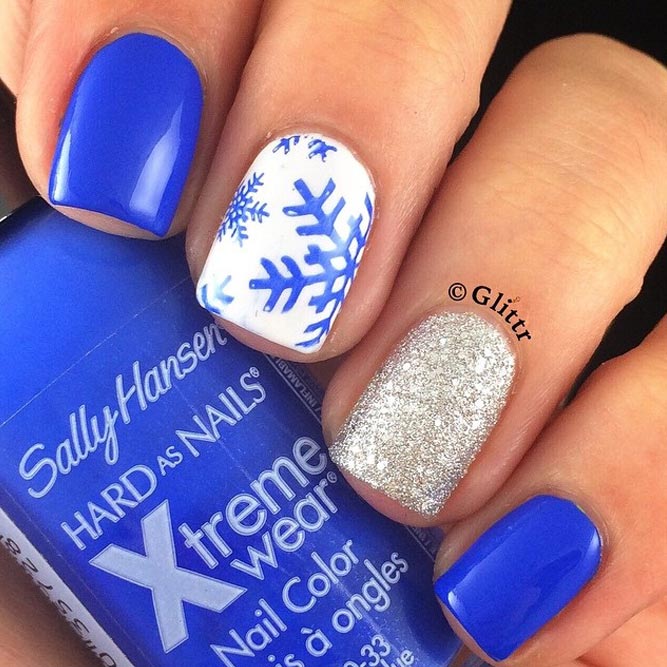 6 Adorable Holiday Nail Art Ideas