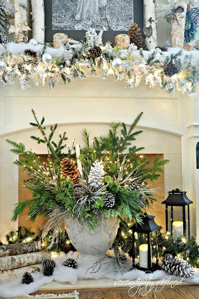 Most Beautiful Christmas Fireplace Decorations