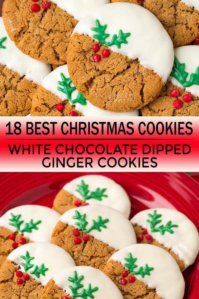 18 Best Christmas Cookie Recipes 2022