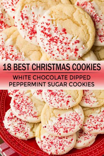 18 Best Christmas Cookie Recipes 2016