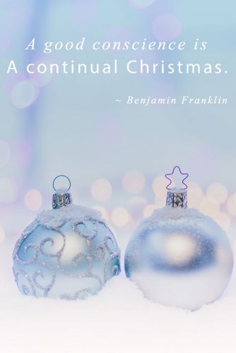 Benjamin Franklin #inspirationalquotes #christmasquotes