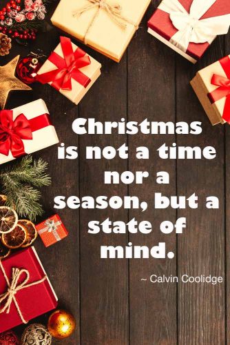 Calvin Coolidge #inspirationalquotes #christmasquotes